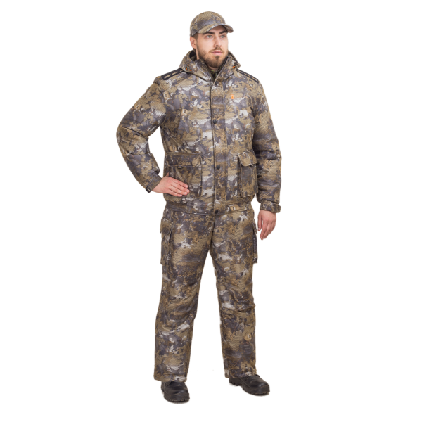 Костюм зимний Енисей Лес соты в Хабаровске