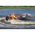 Алюминиевая лодка WINDBOAT-38 в Хабаровске