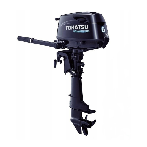 Лодочный мотор Tohatsu MFS 5 CSL 4-тактный в Хабаровске Лодочный мотор Tohatsu MFS 5 CSL 4-тактный в Хабаровске