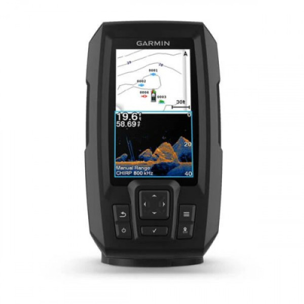 Эхолот GARMIN Striker Vivid 4CV + С ДАТЧИКОМ GT20-TM в Хабаровске
