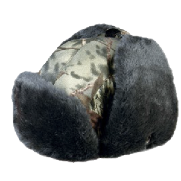 Шапка ушанка утепленная Ангара / смесовая ткань / лес в Хабаровске Шапка ушанка утепленная Ангара / смесовая ткань / лес в Хабаровске