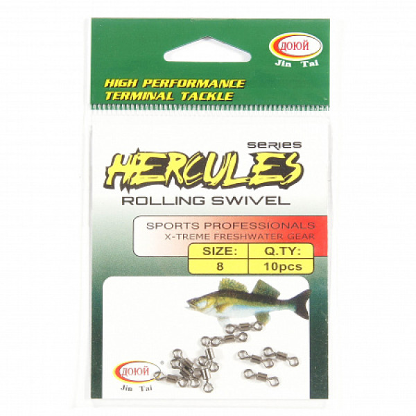 Вертлюг Hercules №14, 10 шт в Хабаровске