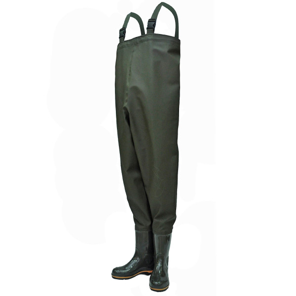 Вейдерсы Nordman 15 Z ПВХ+винитол укроченный сапог олива в Хабаровске