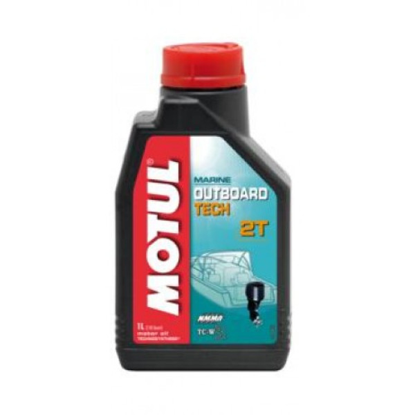 Масло MOTUL OUTBOARD TECH 2T 1л в Хабаровске