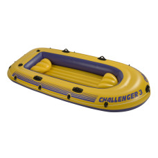 Надувная лодка Intex Challenger 3+