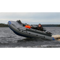 Лодка надувная Angler REEF 390FНД с фальшбортом в Хабаровске