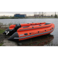 Лодка надувная Angler REEF 390FНД с фальшбортом в Хабаровске