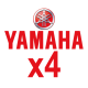 4-х тактные лодочные моторы Yamaha в Хабаровске