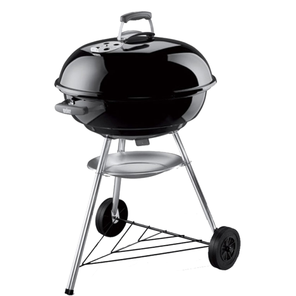 Угольный гриль Weber Compact Kettle 57см в Хабаровске