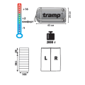 Спальный мешок Tramp Balaton в Хабаровске