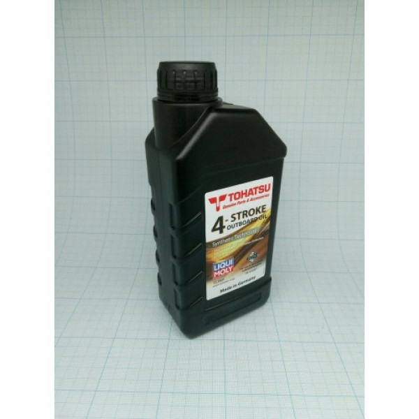 Мот.маслоTohatsu 4-Stroke10W-30 Outboard Oil 1л в Хабаровске