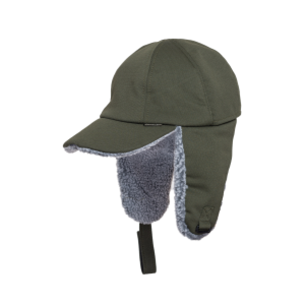 Шапка утепленная Кондор Сигнал Neon / мембрана / олива в Хабаровске