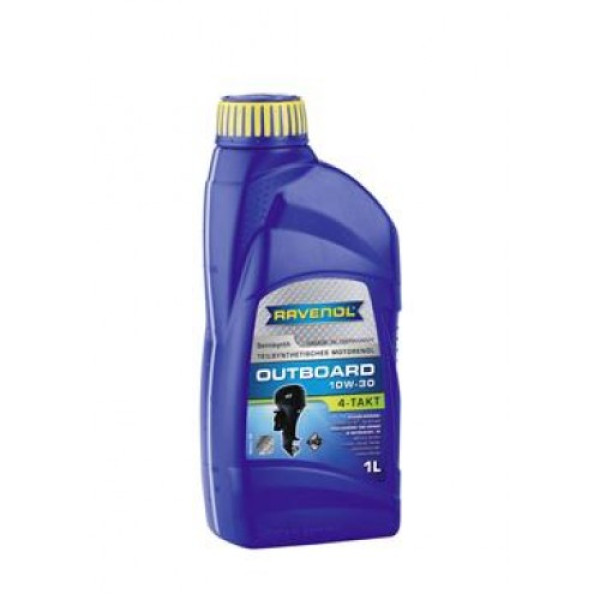 Мот.масло RAVENOL 4T SAE 10W-30 1литр в Хабаровске