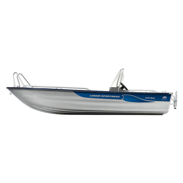 Алюминиевая лодка Linder Sportsman 445 MAX в Хабаровске