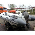 Надувная RIB лодка Albatros 2037 в Хабаровске