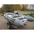 Надувная RIB лодка Albatros 2037 в Хабаровске