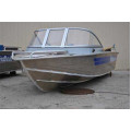 Алюминиевая лодка WINDBOAT-46 в Хабаровске