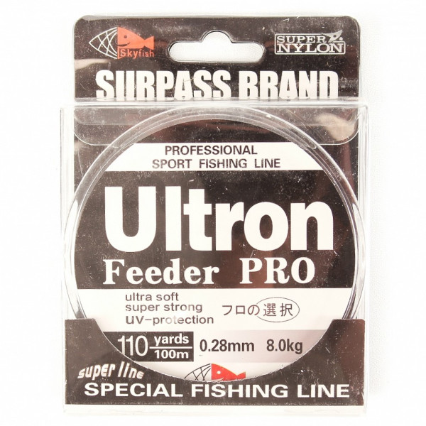 Леска SkyFish Ultron Feeder Pro 0,16 мм 100 метров в Хабаровске