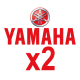 2-х тактные лодочные моторы Yamaha в Хабаровске