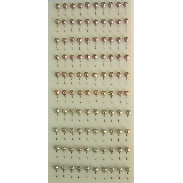 Мормышка тип 4/1 Окуневый глаз №5 в Хабаровске