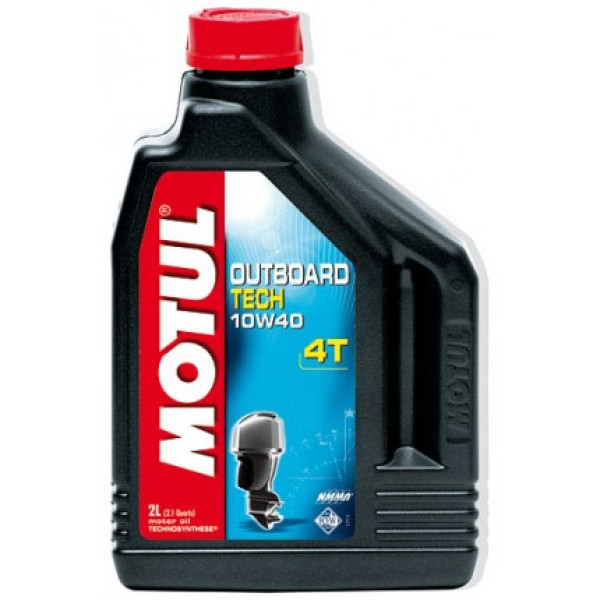 MOTUL OUTBOARD TECH 4T 10W40 в Хабаровске