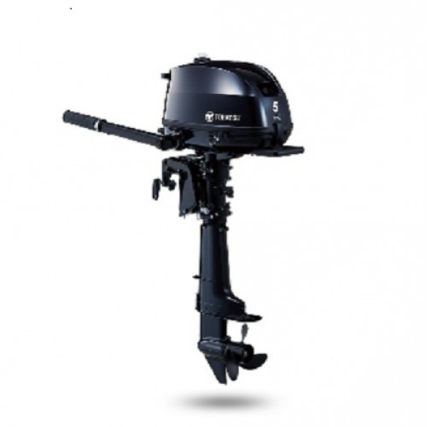 Лодочный мотор Tohatsu MFS 5D (DS) встроеный бак в Хабаровске