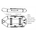 Надувная лодка Фрегат M3 в Хабаровске