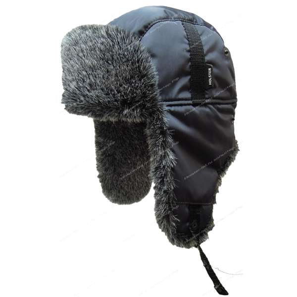 Шапка ушанка с мех.опушкой (курточная ткань, олива) в Хабаровске Шапка ушанка с мех.опушкой (курточная ткань, олива) в Хабаровске