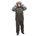 Костюм зимний Флагман 3 / замша с мембранным покрытием / светлая олива в Хабаровске