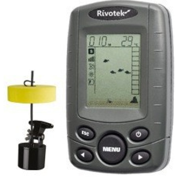 Эхолот Rivotek Fisher 20 Dual в Хабаровске