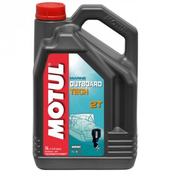 Масло MOTUL OUTBOARD TECH 2T 5л в Хабаровске