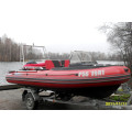 Надувная лодка SkyBoat 440RK в Хабаровске