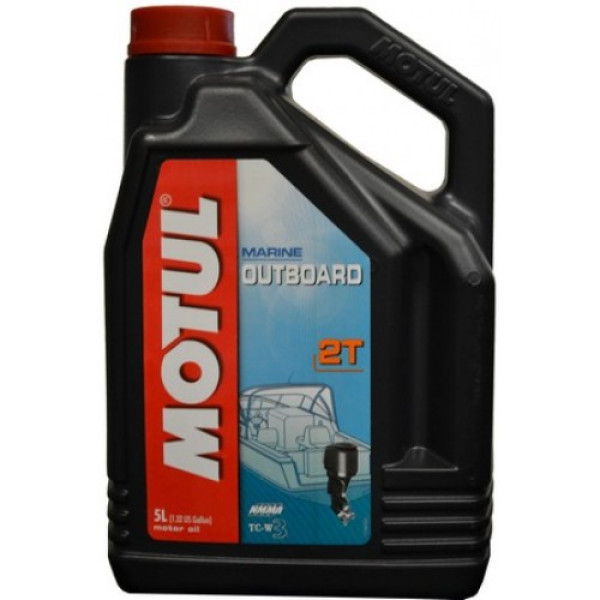 Масло MOTUL OUTBOARD 2T 5л в Хабаровске