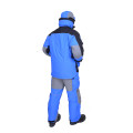 Костюм зимний Полярник / мембрана / черно-голубой в Хабаровске