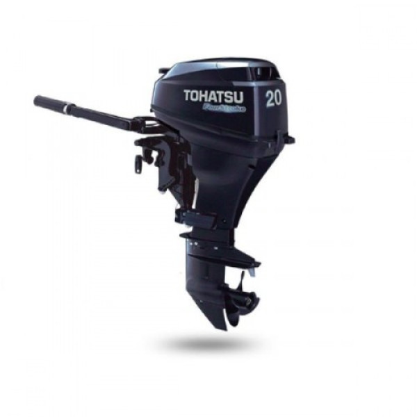 Лодочный мотор Tohatsu MFS 20 D S 4 тактный в Хабаровске