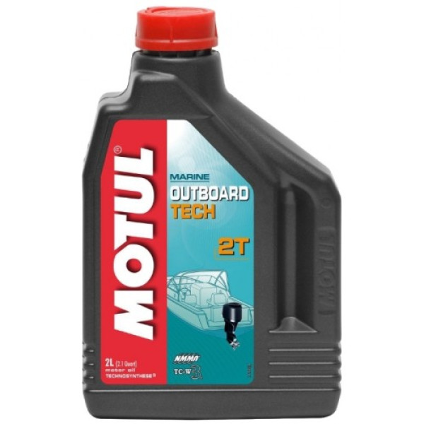 Масло MOTUL OUTBOARD TECH 2T 2л в Хабаровске